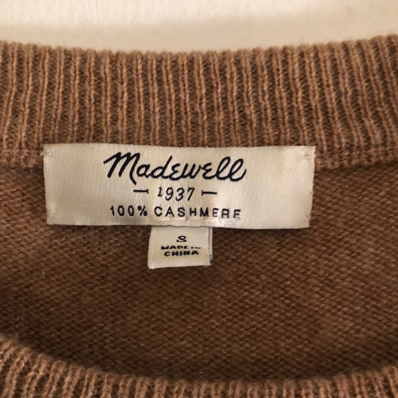 Madewell Sweaters - Madewell cashmere sweater